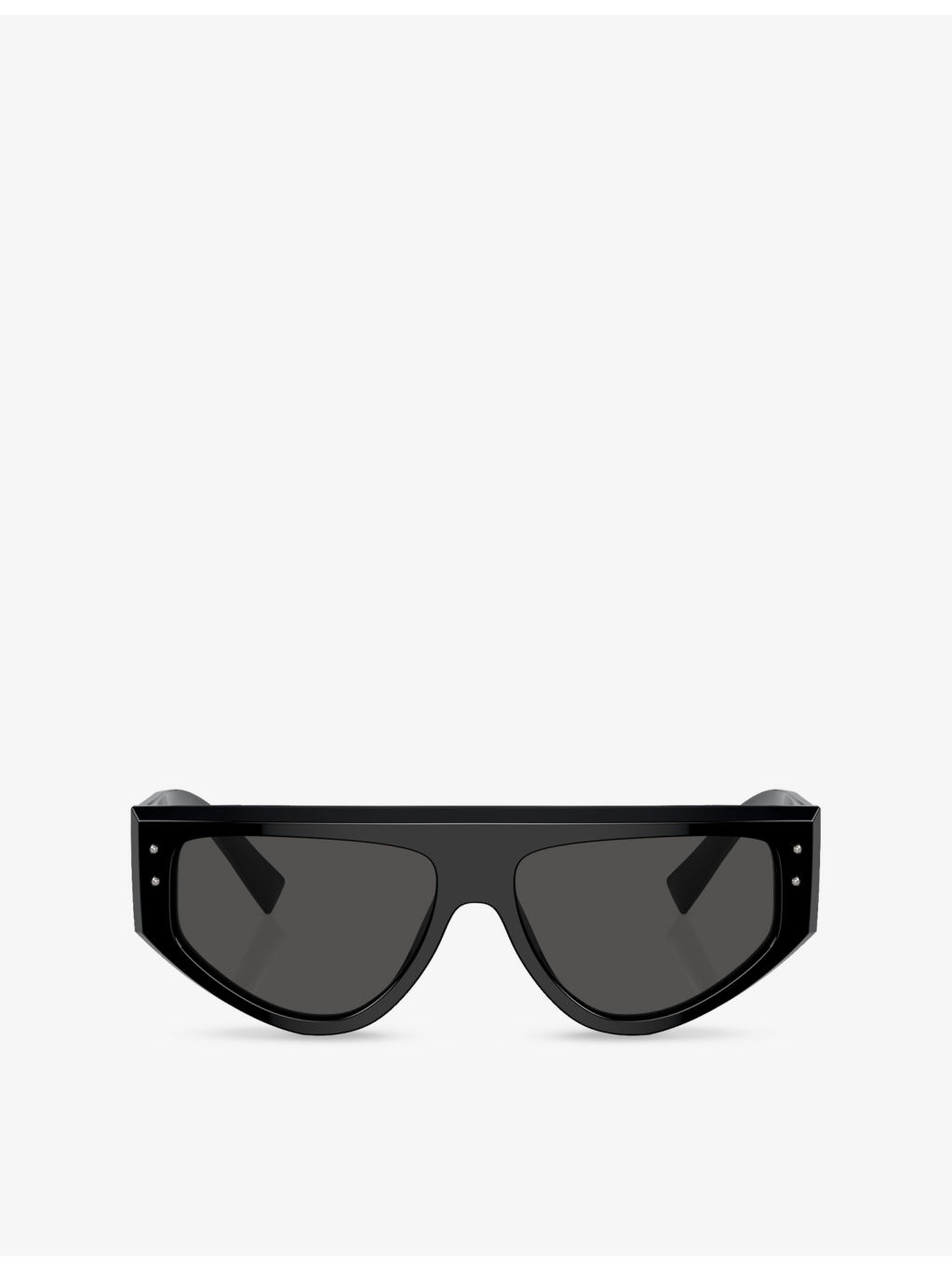 DG4461 Rectangle-Shape Acetate Sunglasses - 1