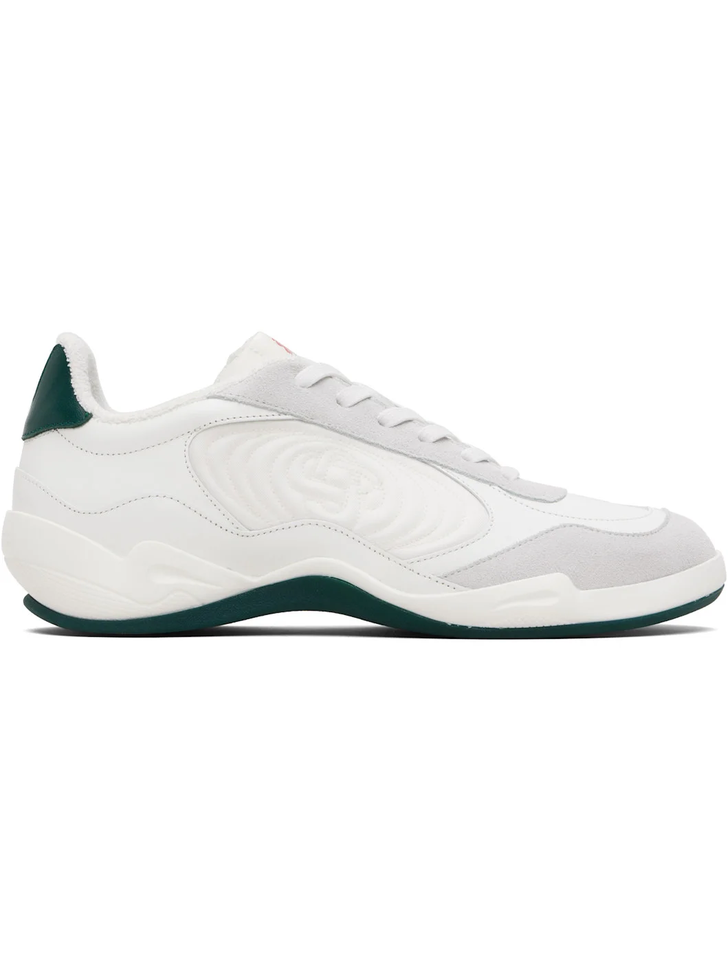 White Squash Indoor Sneakers - 1