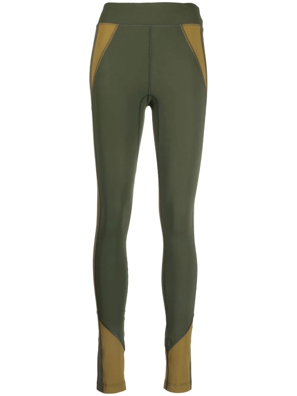 Tiso colour-block leggings - 1