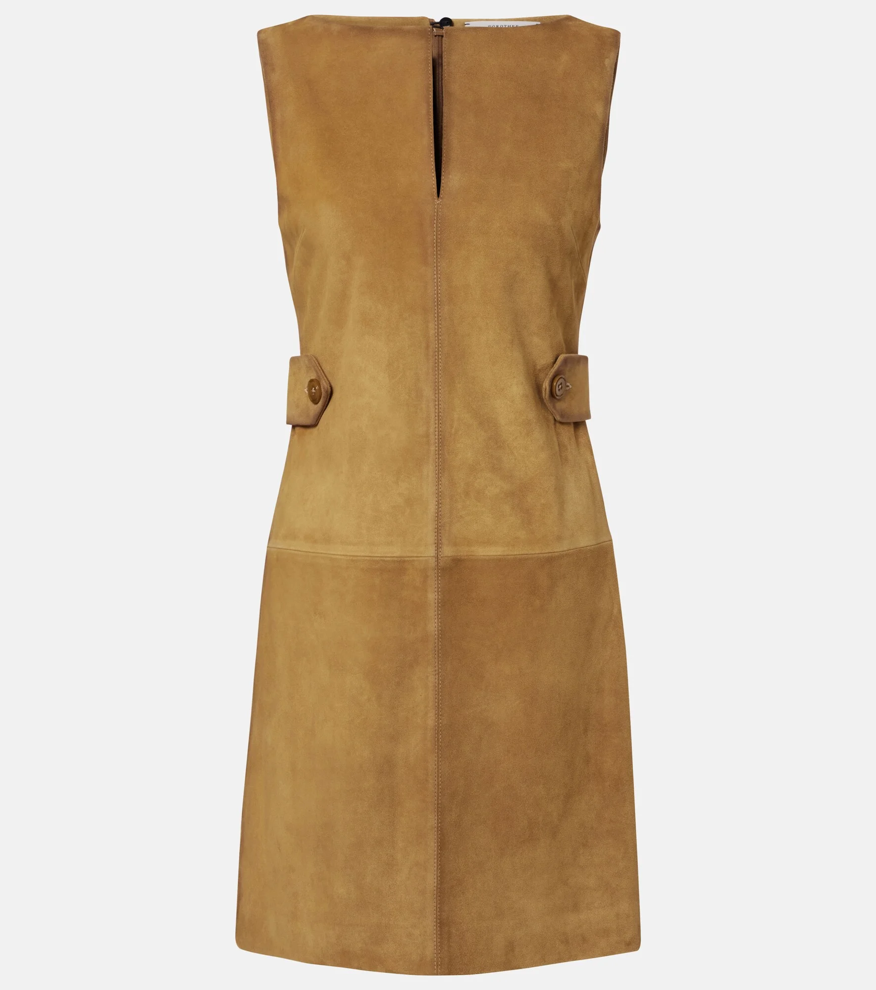 Suede minidress - 1