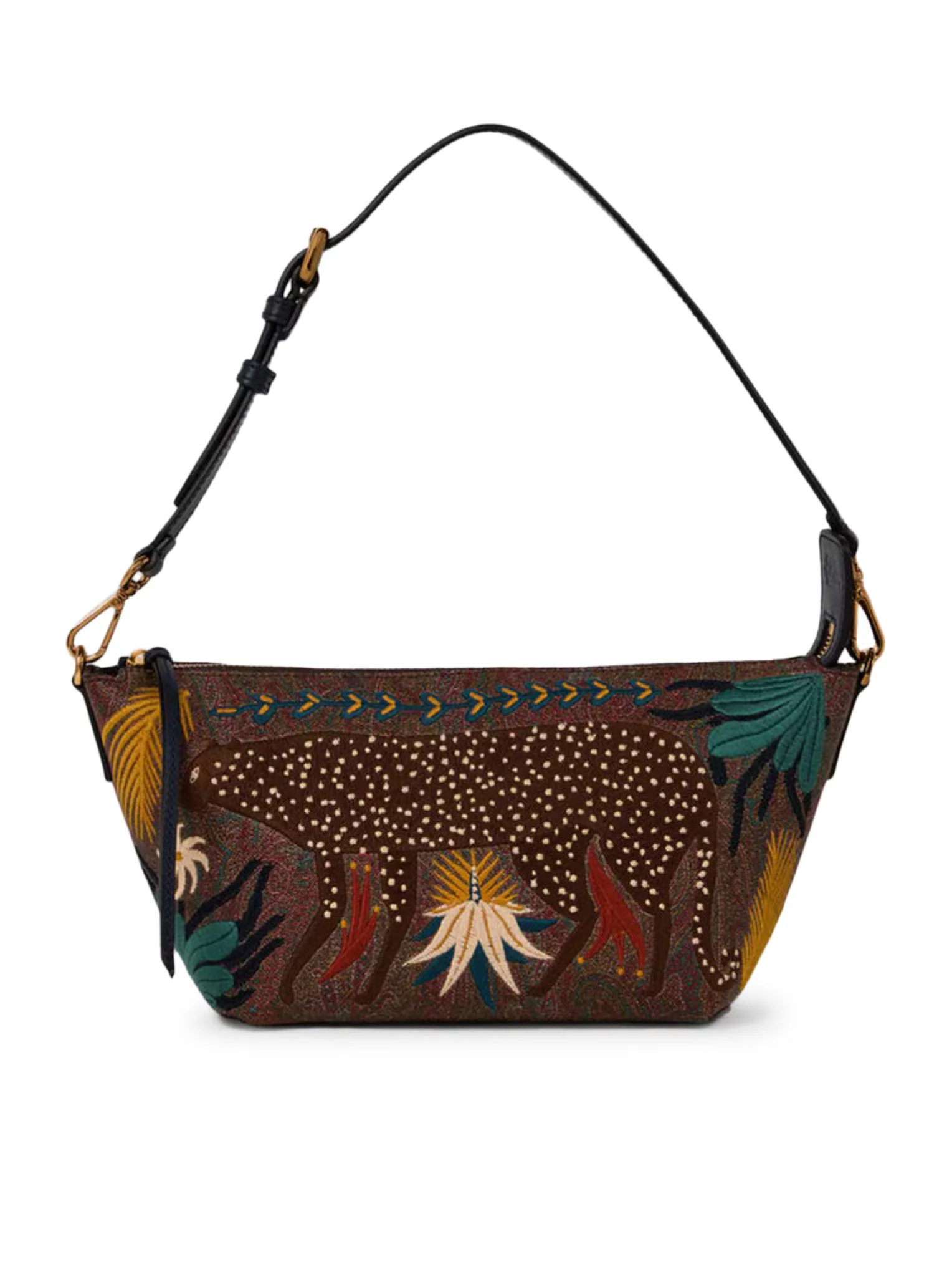 ETRO X TABBY BOOTH ARNICA SHOULDER BAG WITH EMBROIDERY - 1