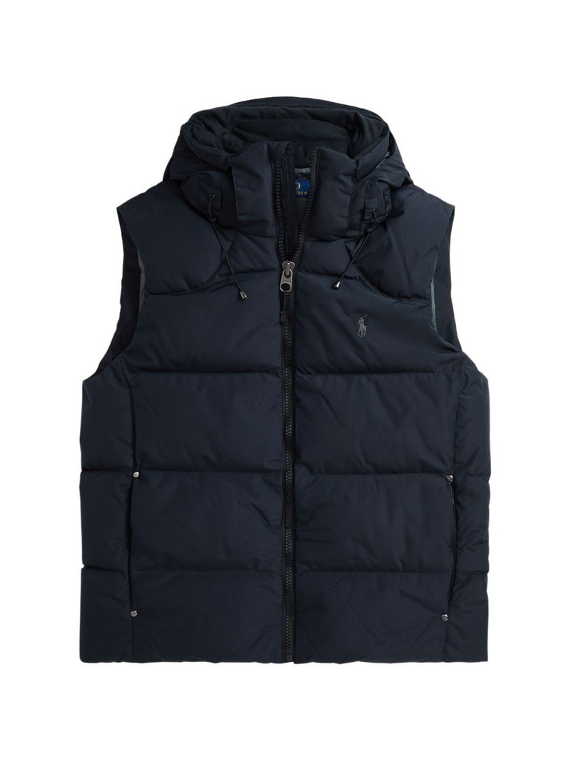 hooded padded gilet 1
