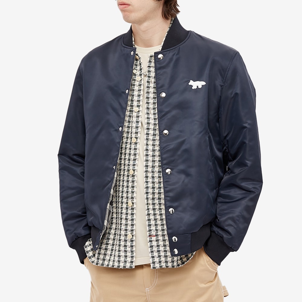 Maison Kitsuné Fox Reversible Bomber - 5