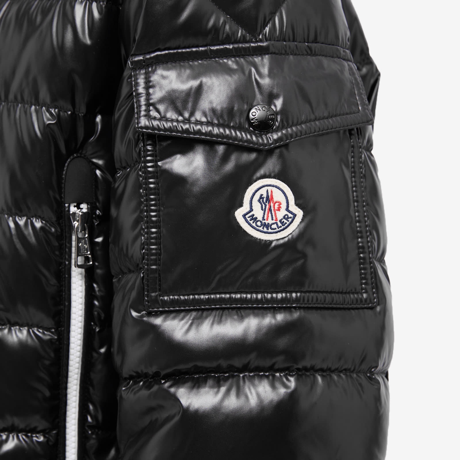 Moncler Galion Hooded Down Jacket - 5