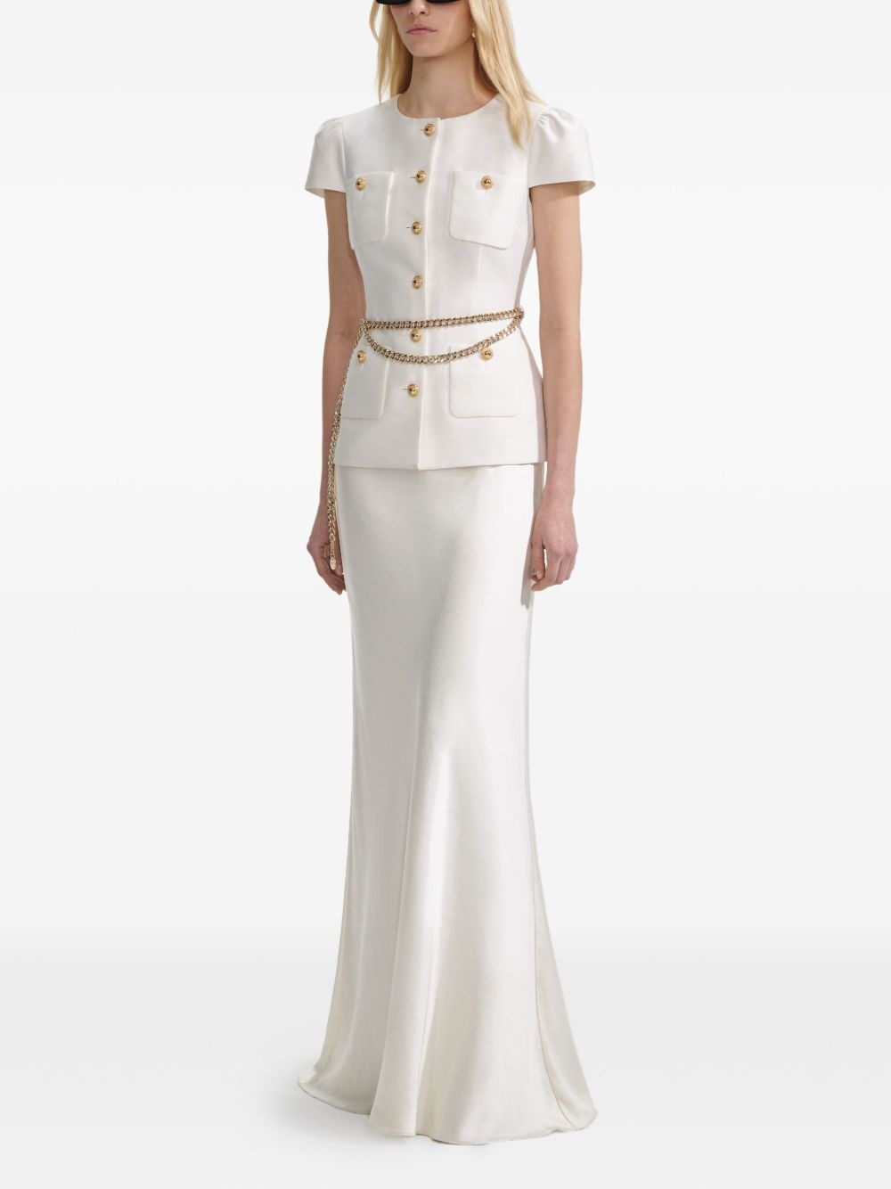 taffeta dress - 2
