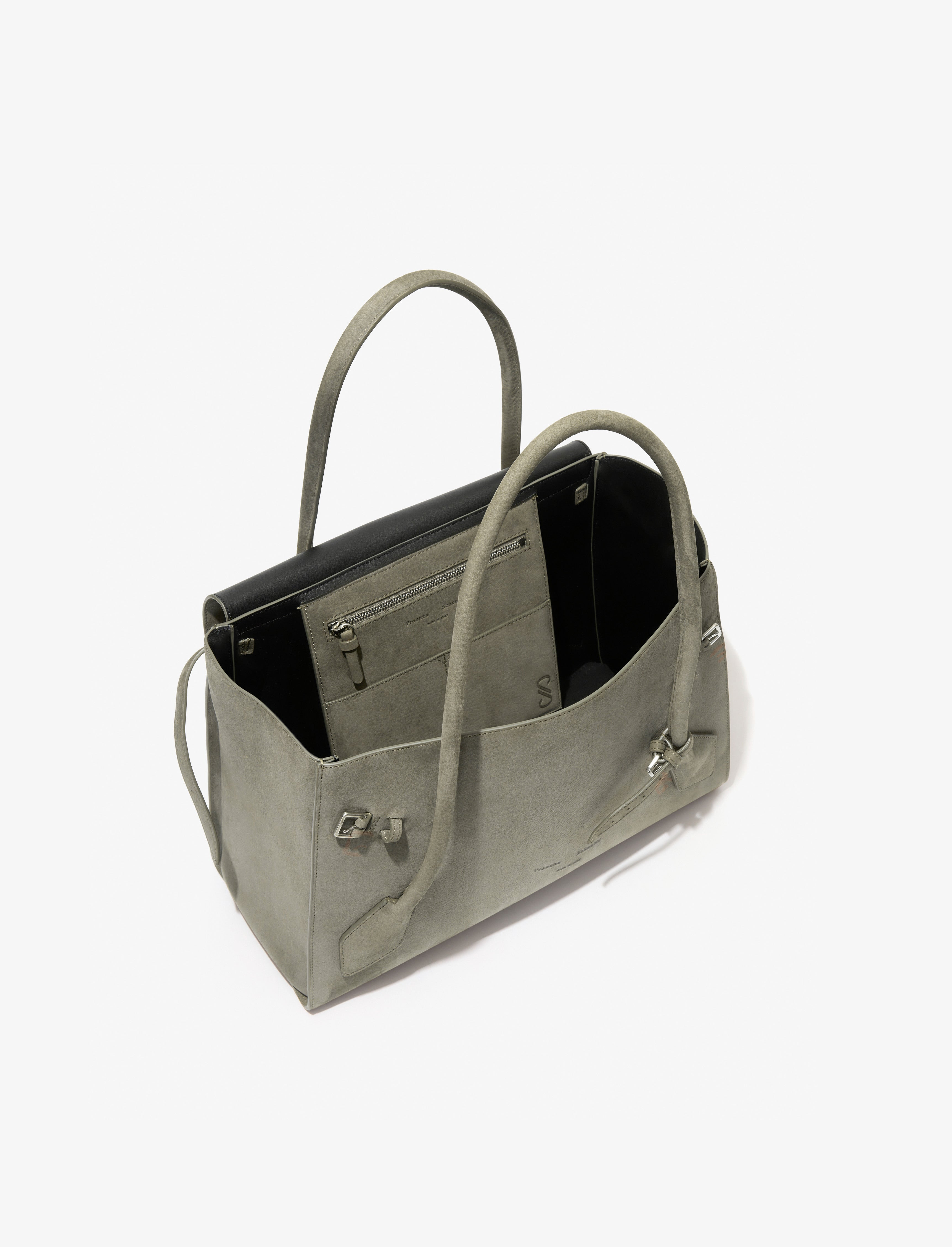 Tate Bag in Nubuck Calf - 5