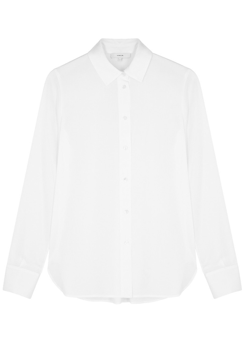 Stretch-silk shirt 1