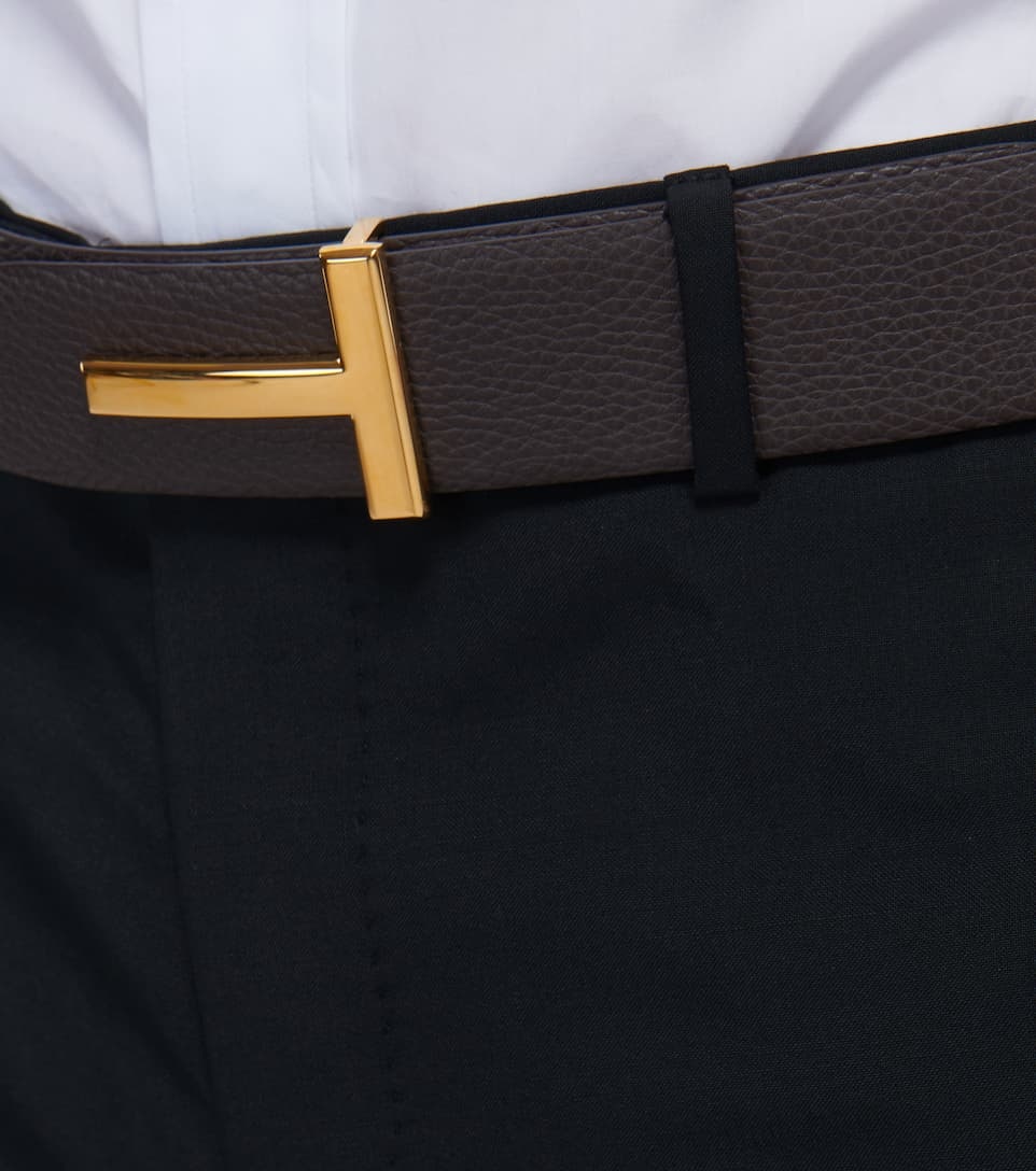 T Icon reversible leather belt - 3