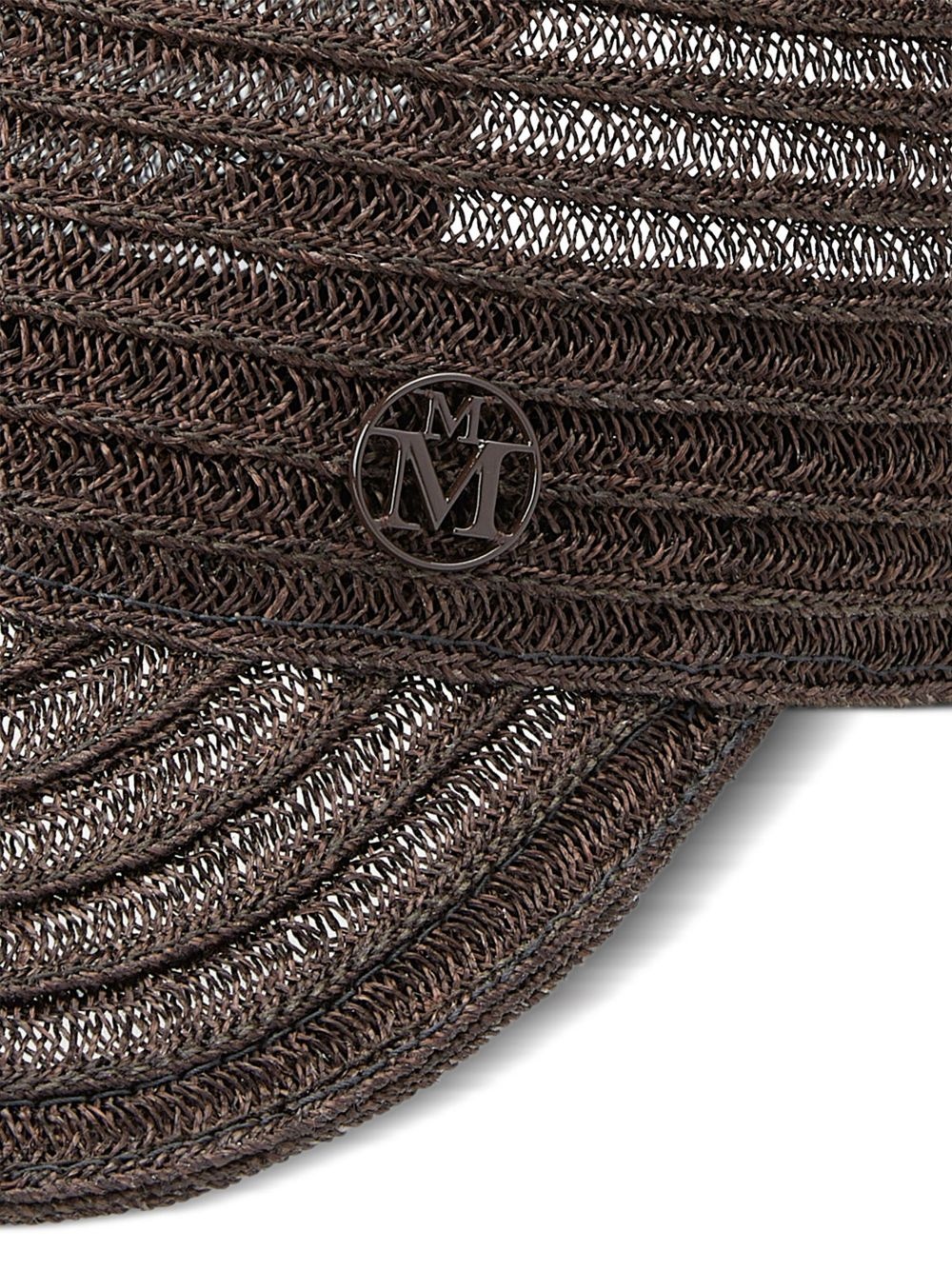 Tiger straw baseball cap - 2