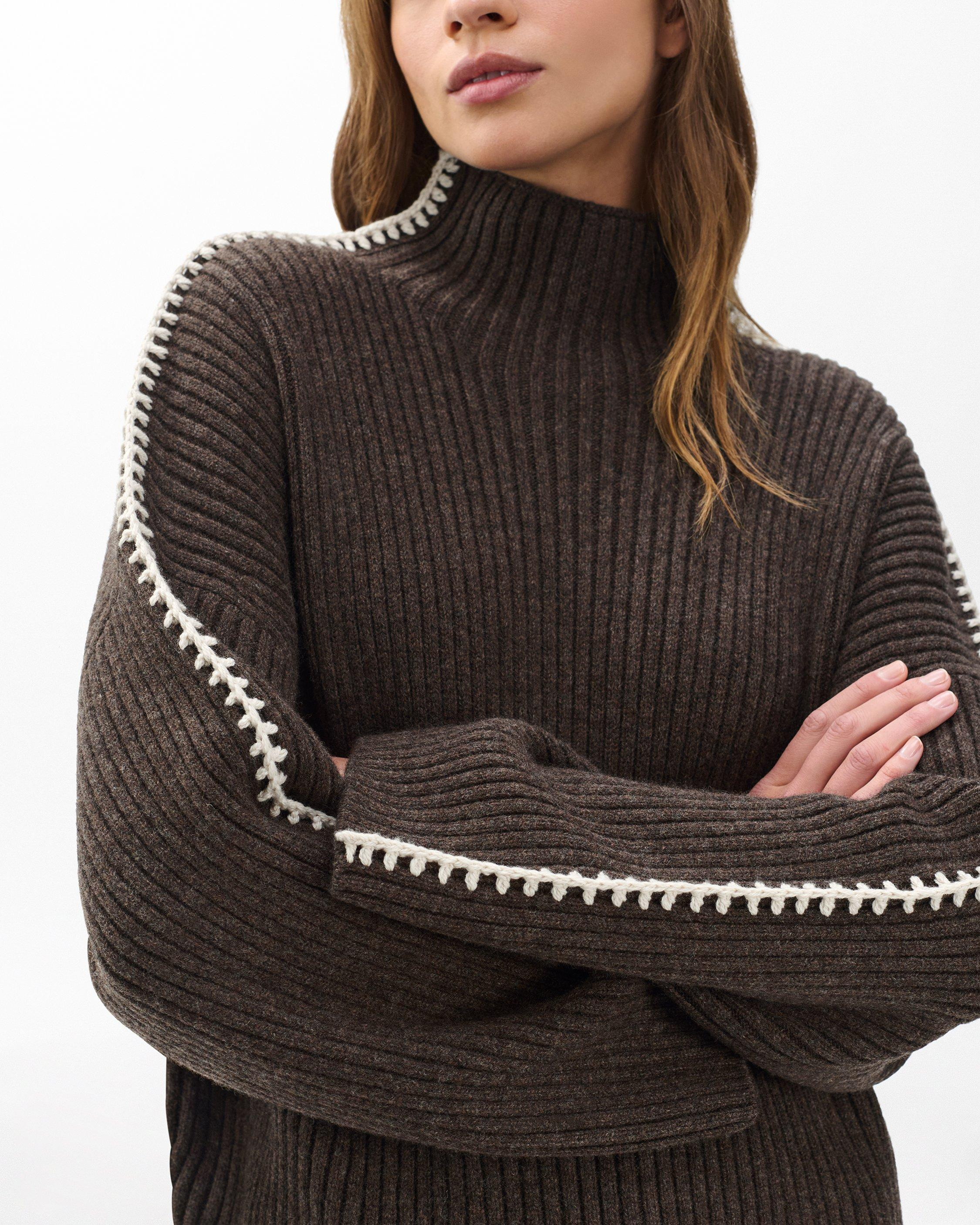Ingrid Wool Turtleneck - 4