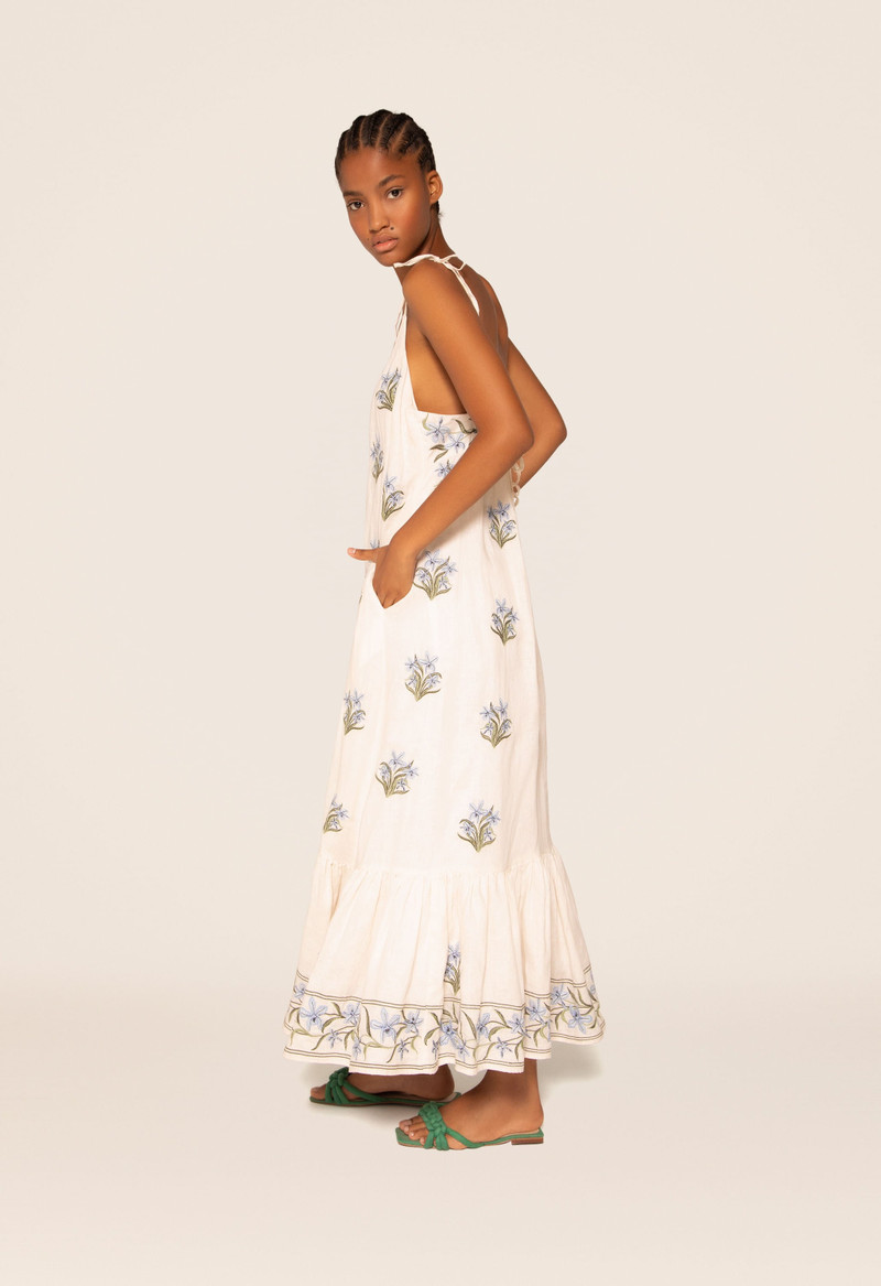Bossa Chan Chan Celeste Maxi Dress 4
