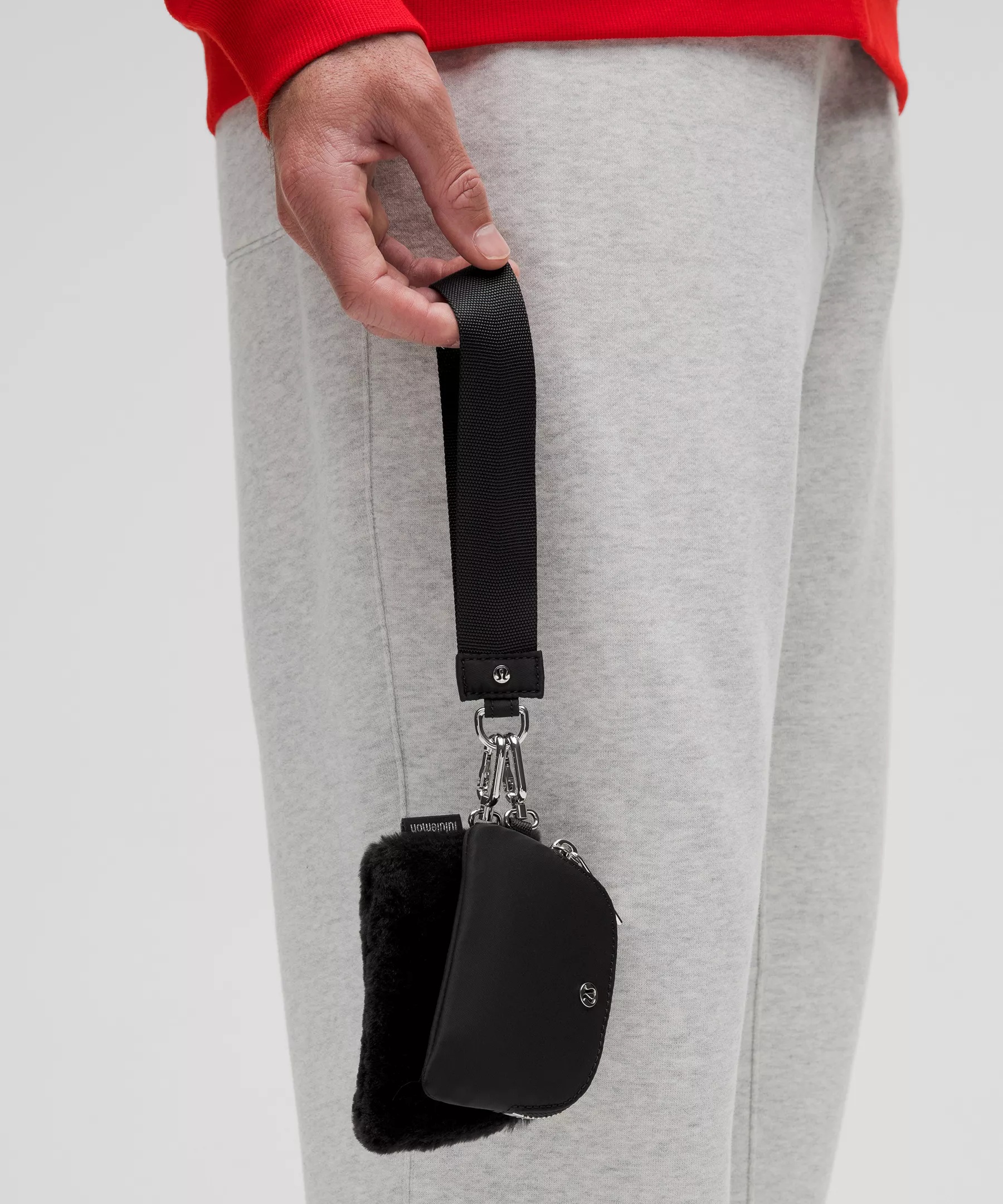 Dual Pouch Wristlet *Plush Fleece - 2