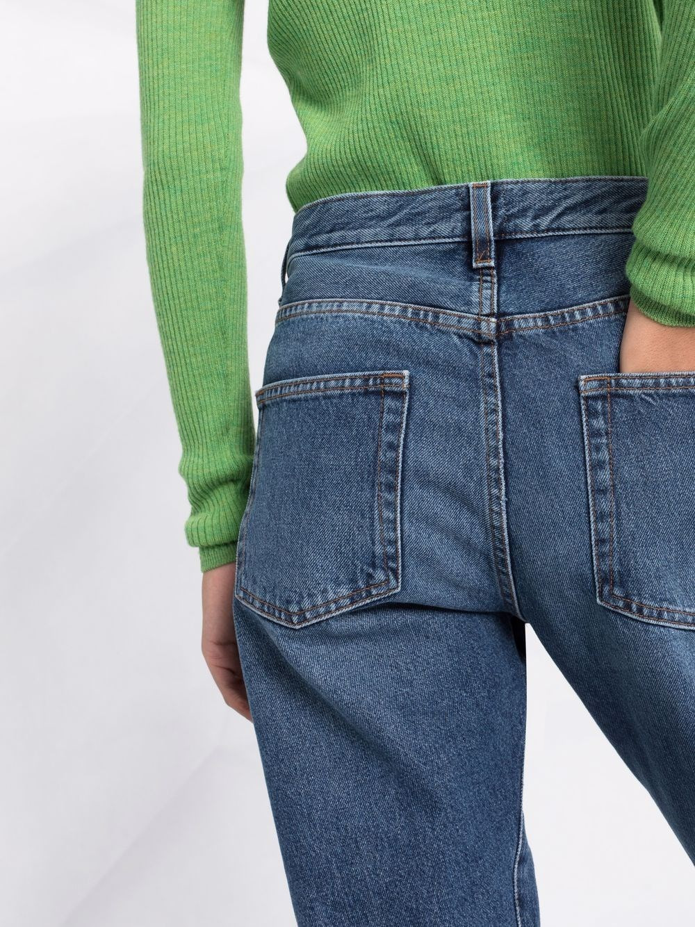 Organic cotton denim jeans - 2