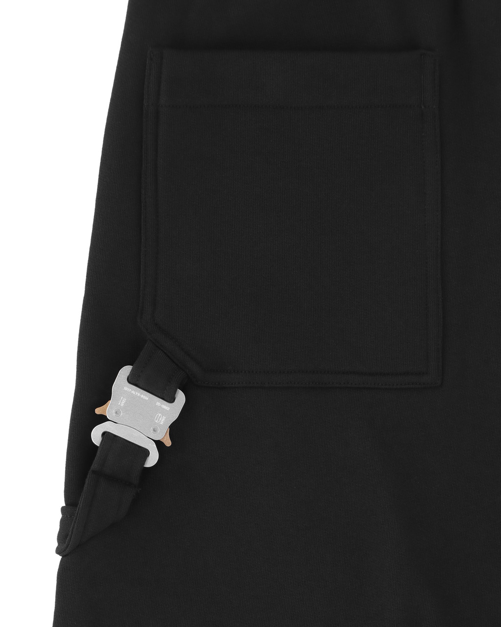 CARPENTER SWEATSHORTS WITH BUCKLE DETAIL - 7