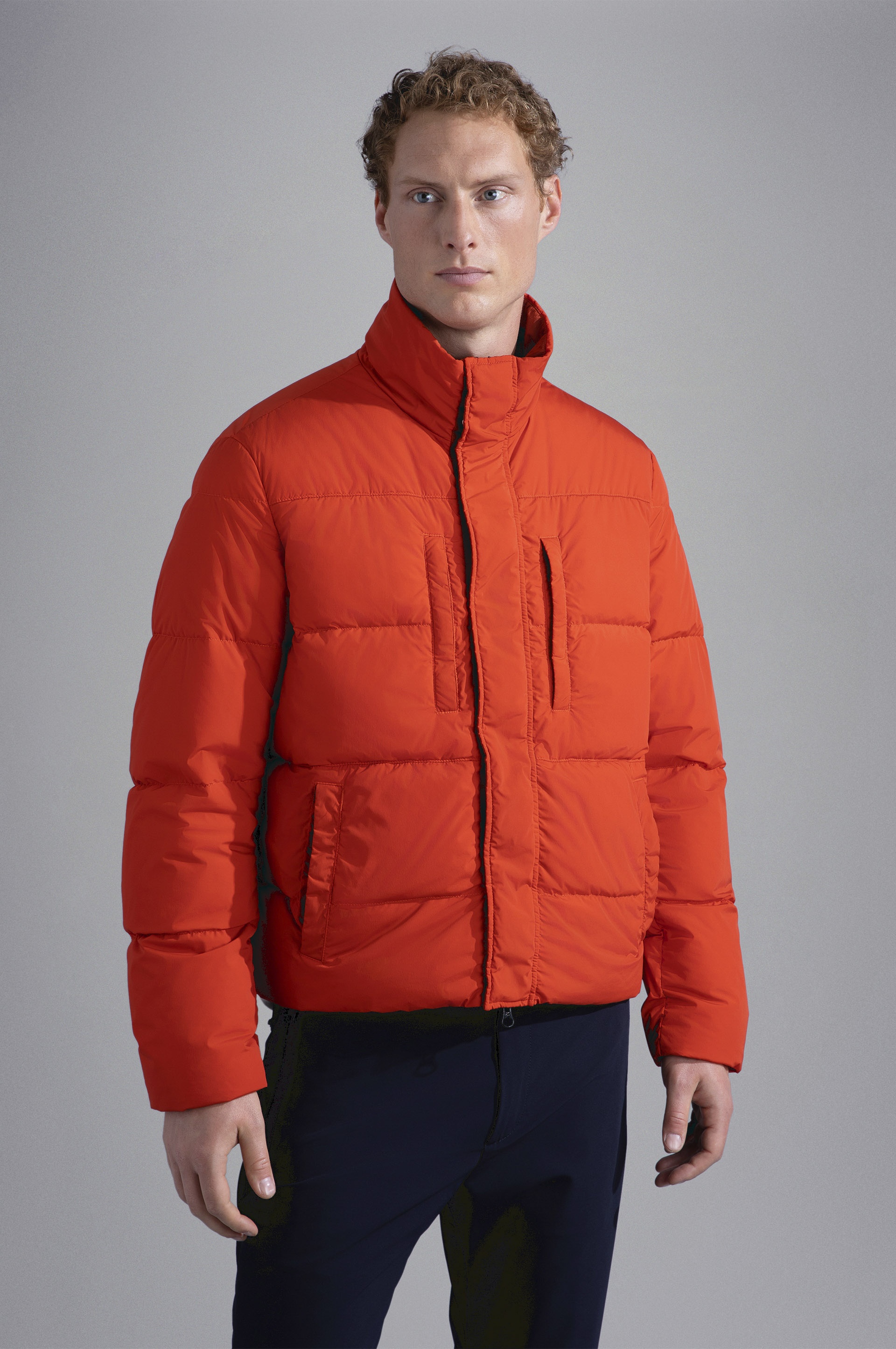 GARMENT DYED ECONYL® NYLON DOWN JACKET - 6