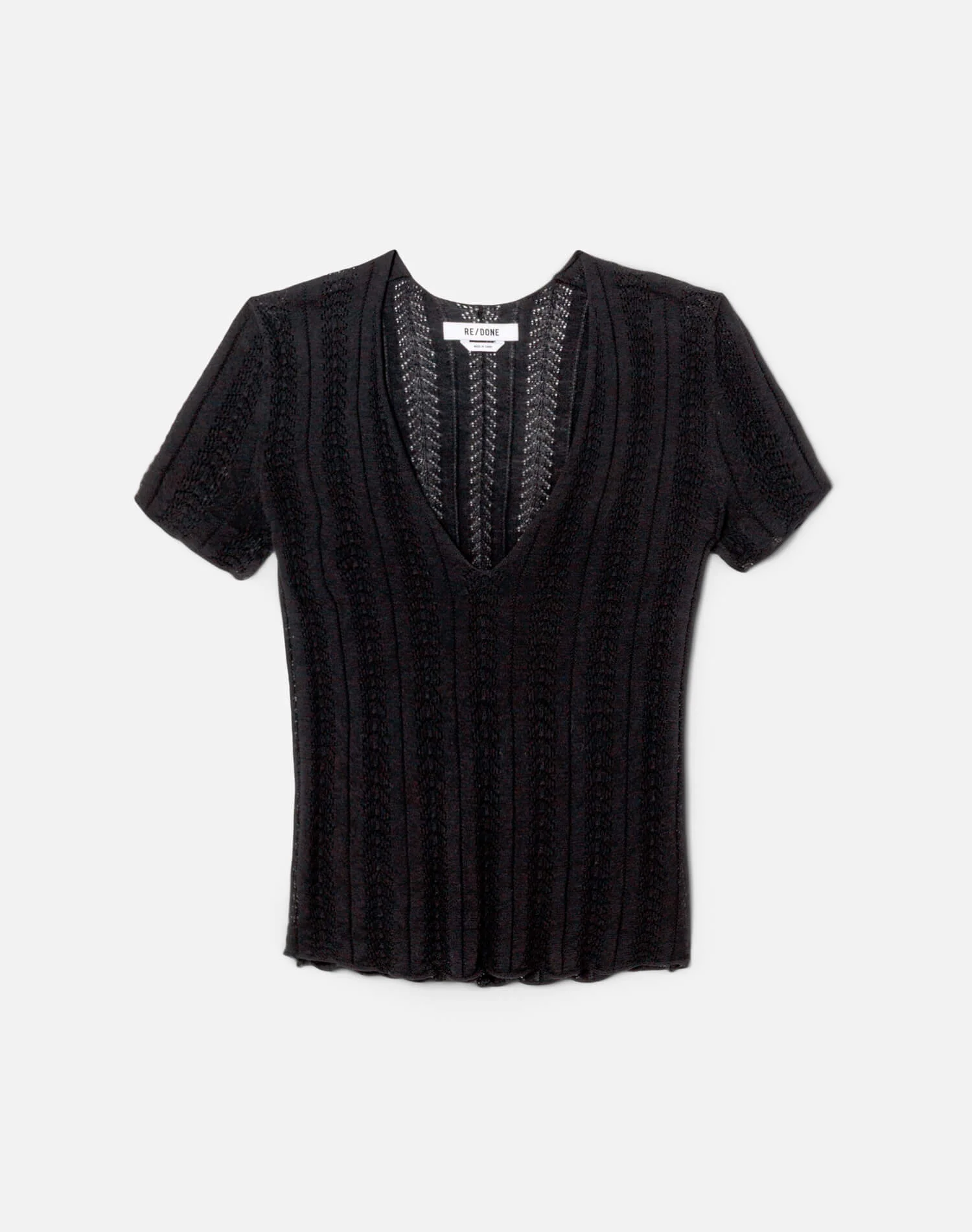 Wren Tee - Black - 1