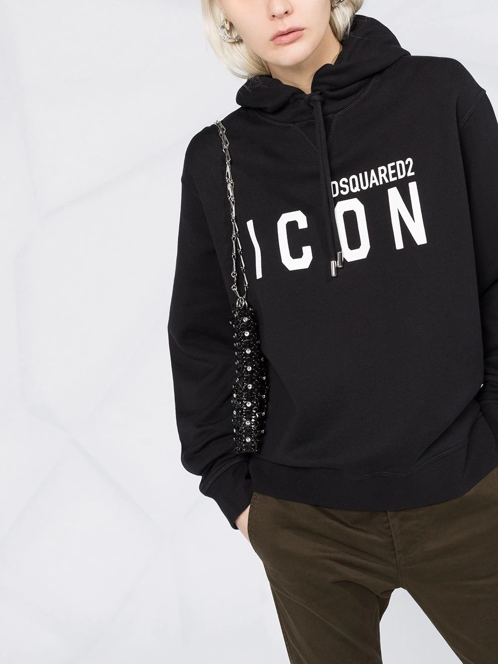 Icon logo hooded sweatshirt - 5