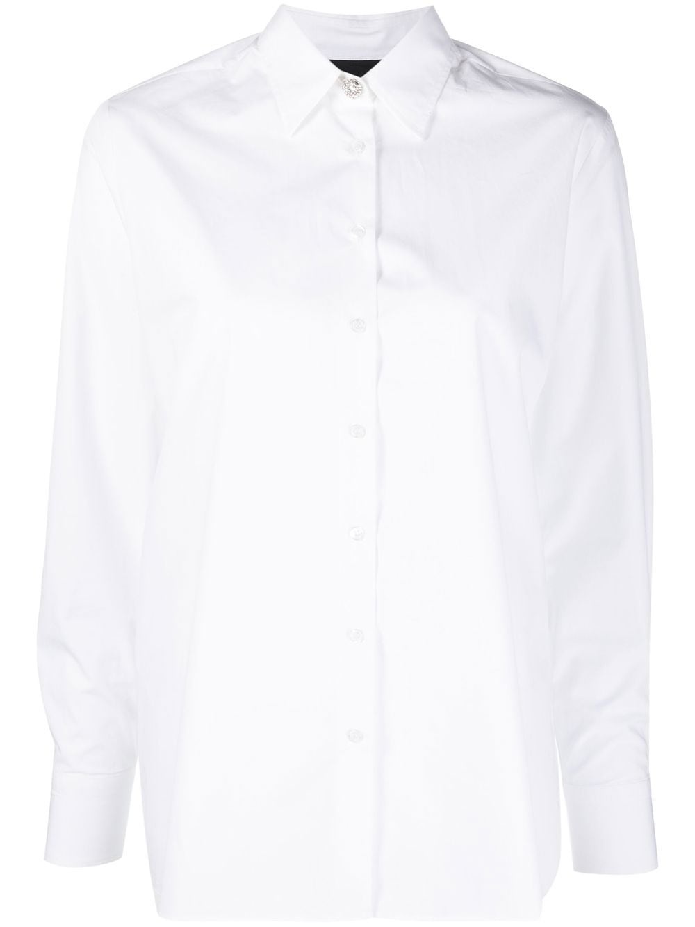 Crystal Skull long-sleeve shirt - 1