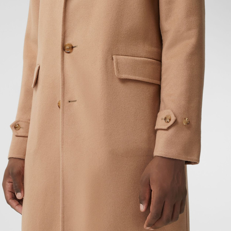 Double-faced Cashmere Lab Coat 5