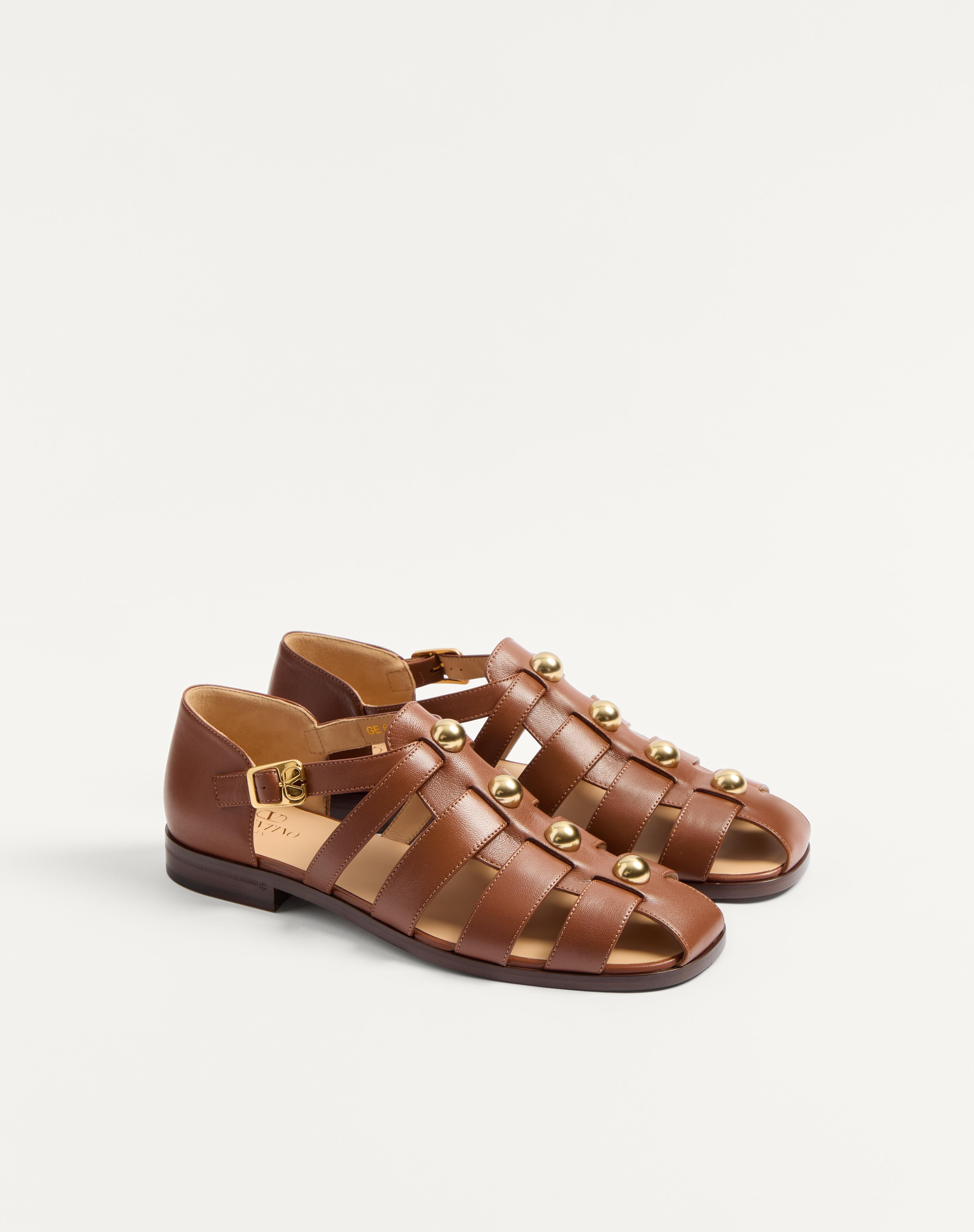 STUDSHIELD FISHERMAN CALFSKIN SANDAL - 3