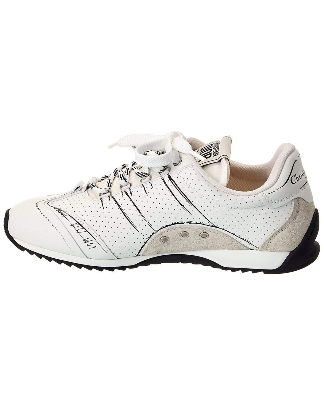 Dior In Progress Nylon & Suede Sneaker - 2