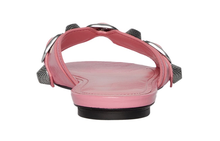 (WMNS) Balenciaga Cagole Sandals 'Pink' 694342WAD4E5081 - 6