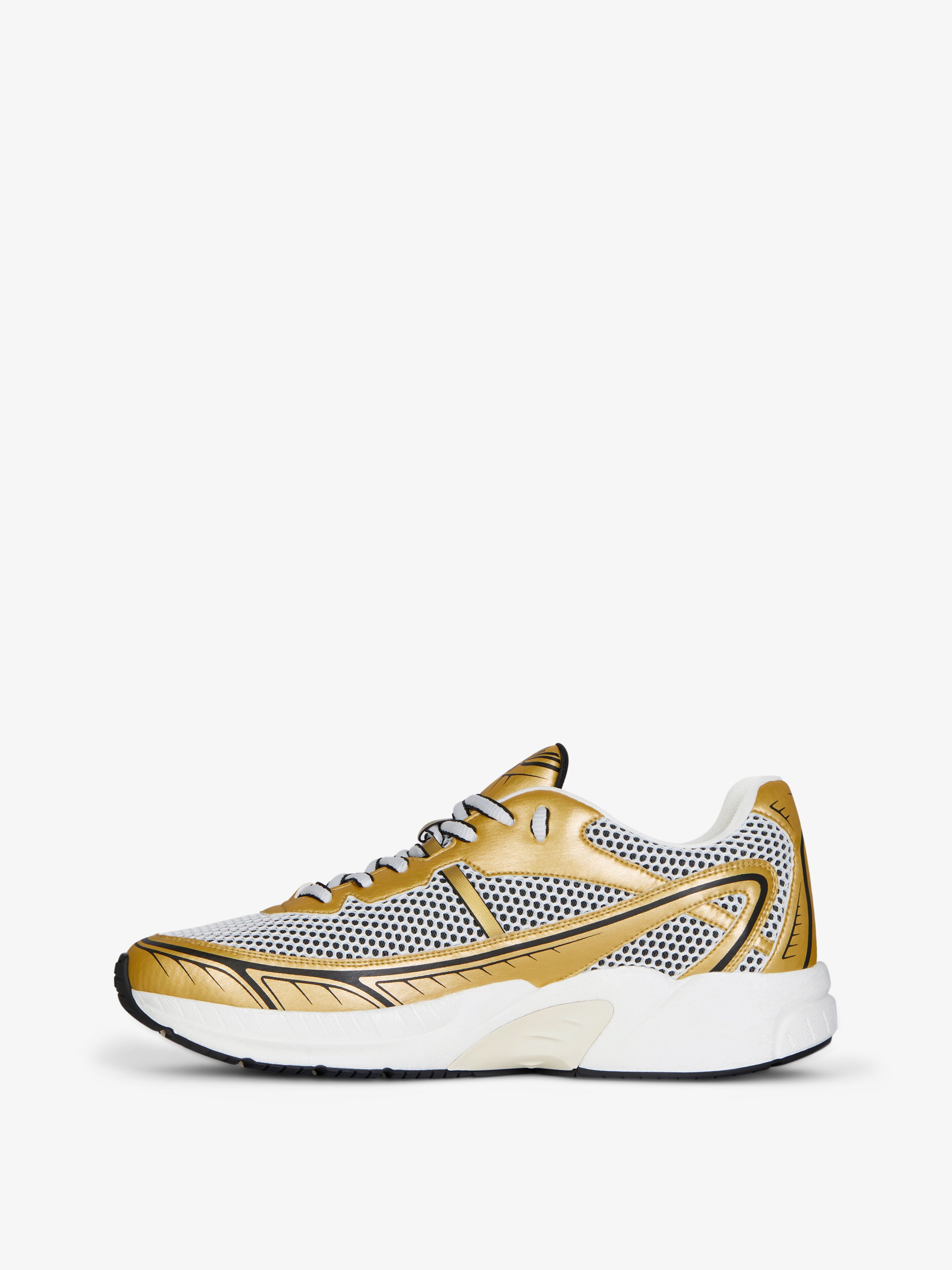 NFNTY-52 RUNNERS IN SYNTHETIC LEATHER AND MESH - 3