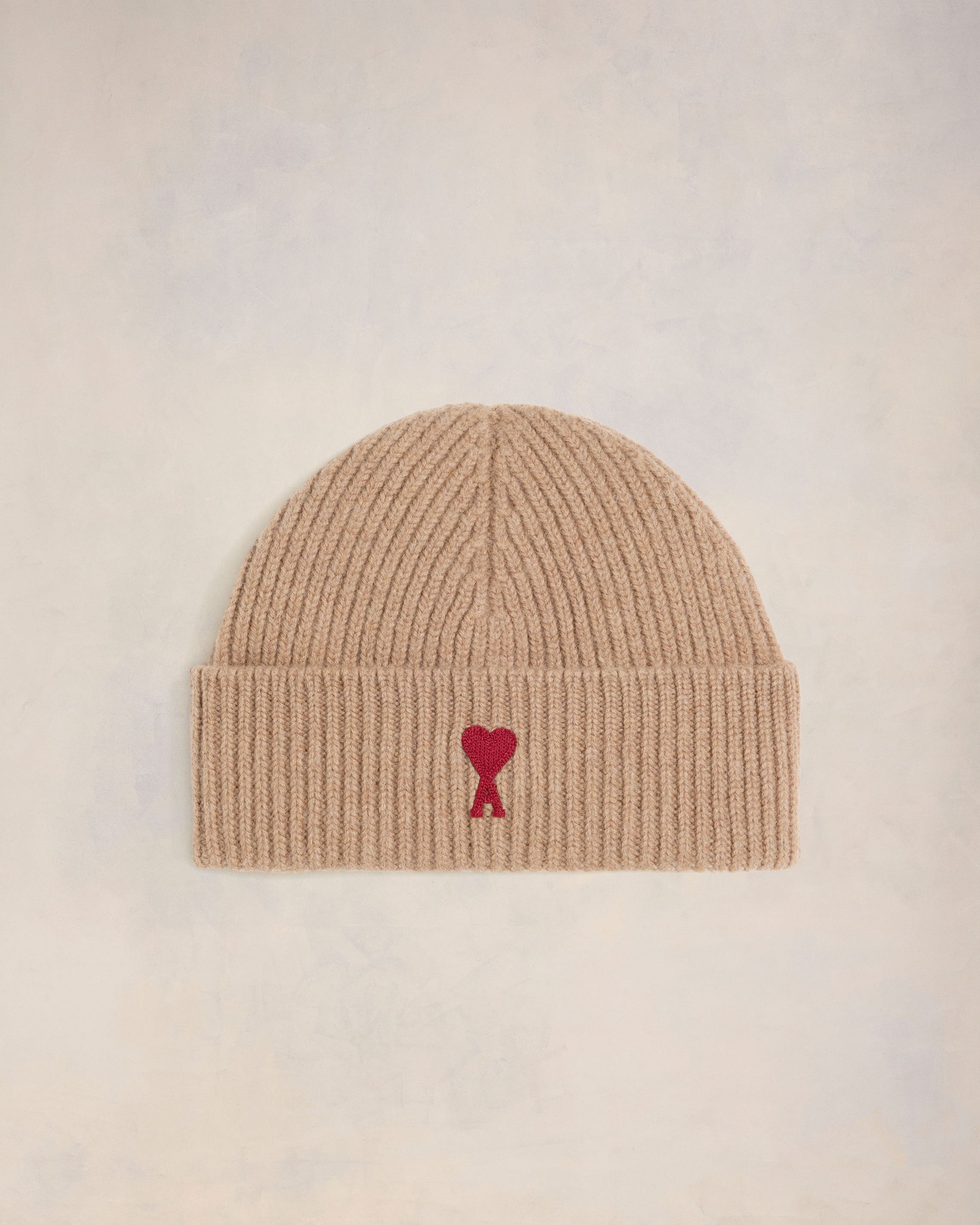 RED AMI DE COEUR BEANIE - 1