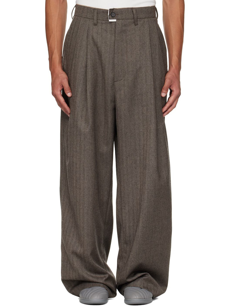 Brown Suit Trousers 1