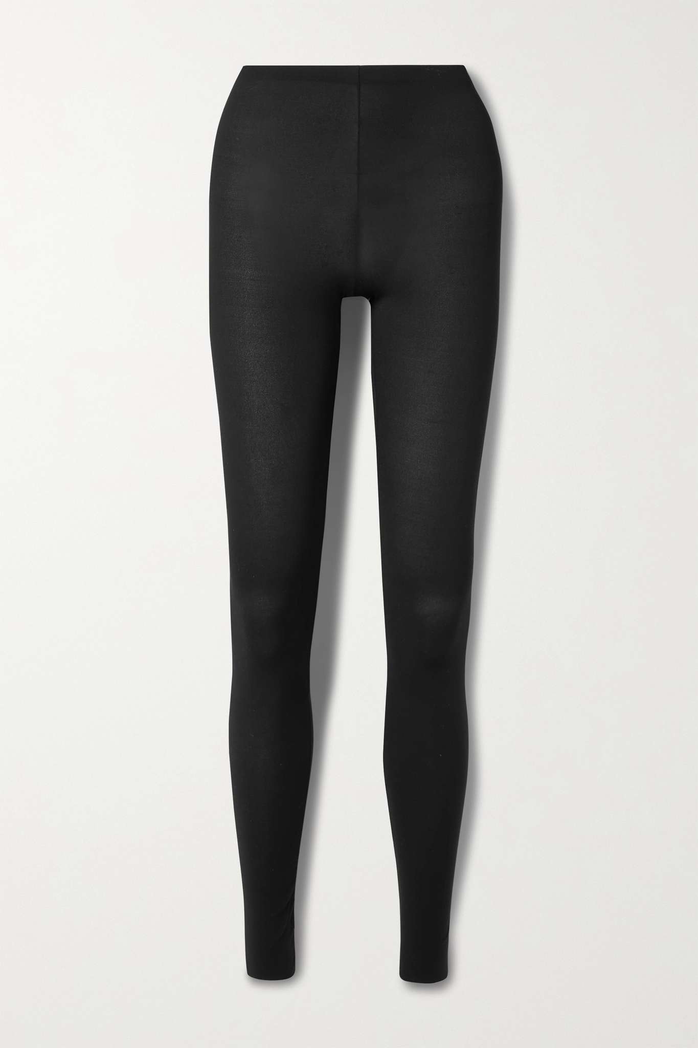 Fraidy stretch-silk jersey leggings - 1