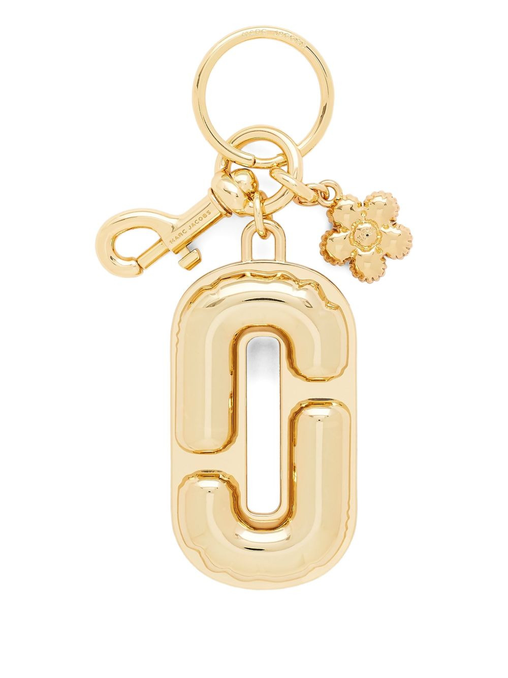 The J Marc balloon-shaped flower keyring - 4