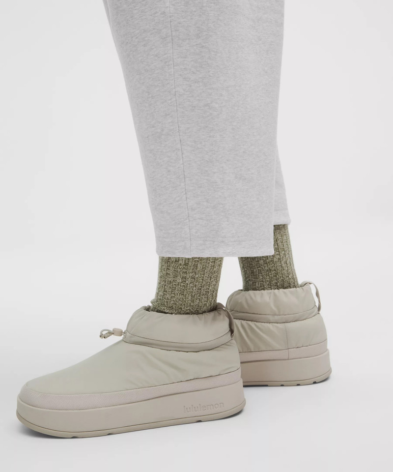 Loungeful Barrel-Leg High-Rise Cropped Pant 7