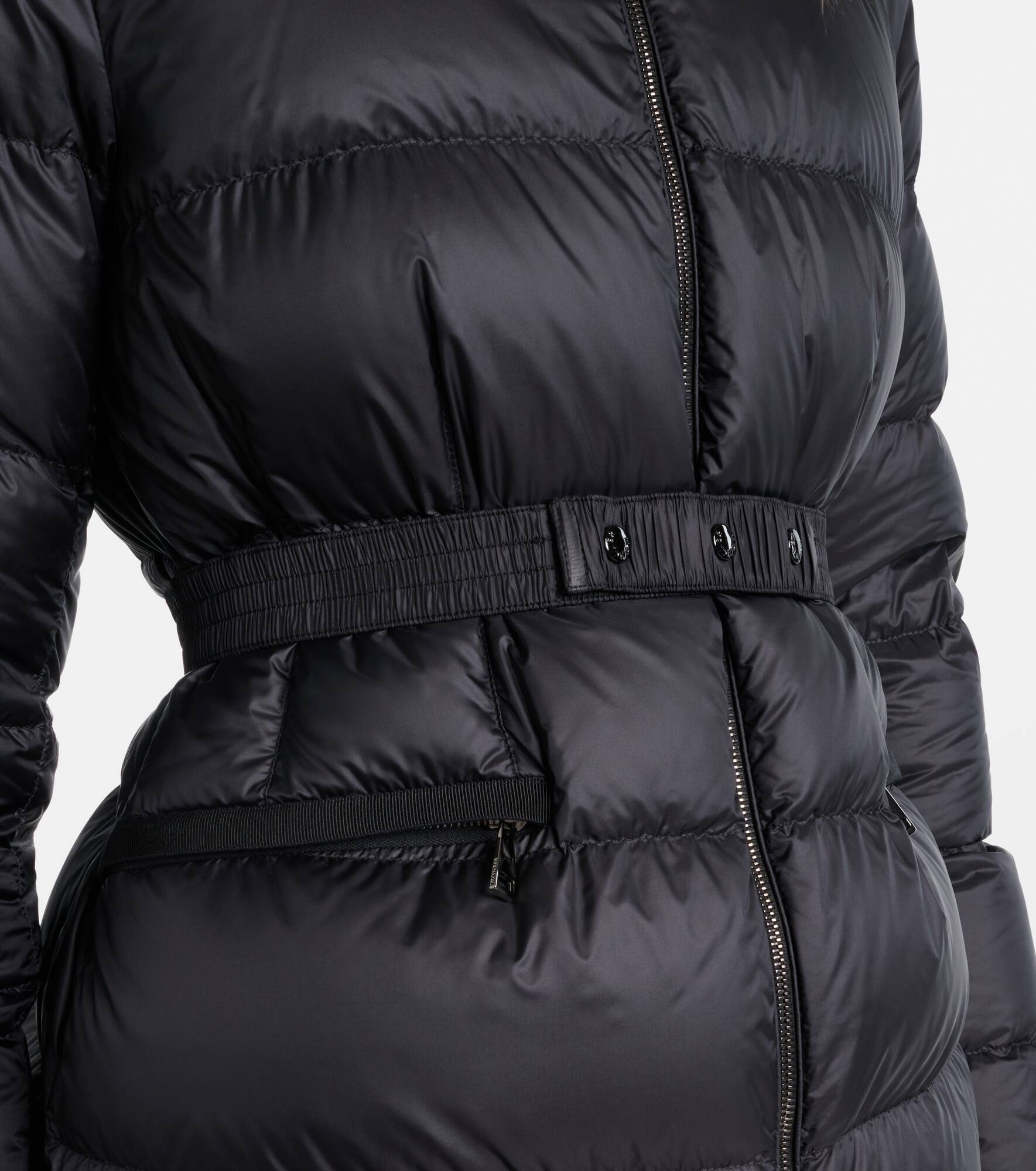 Boed shearling-trimmed down jacket - 5