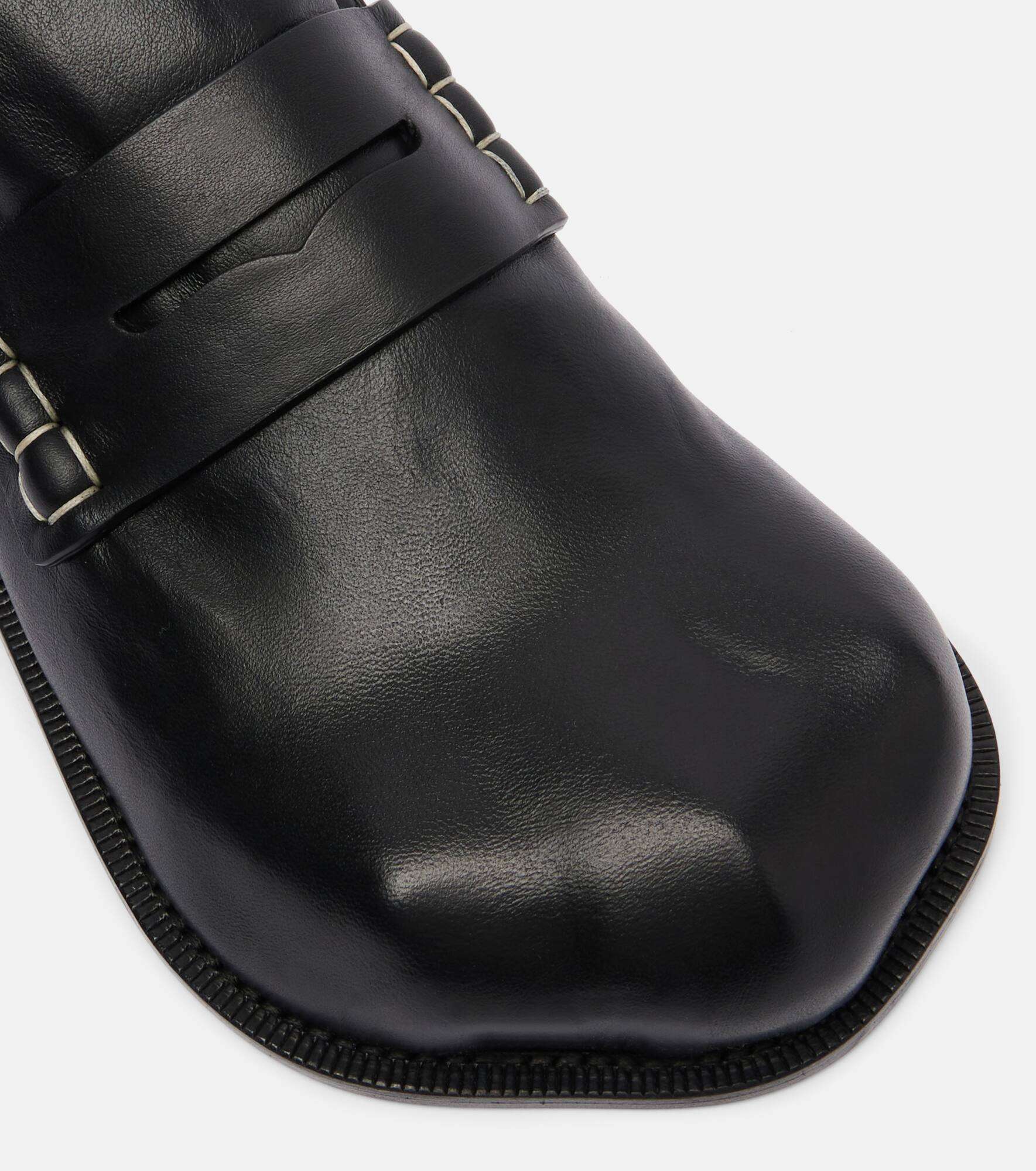 Leather loafers - 5