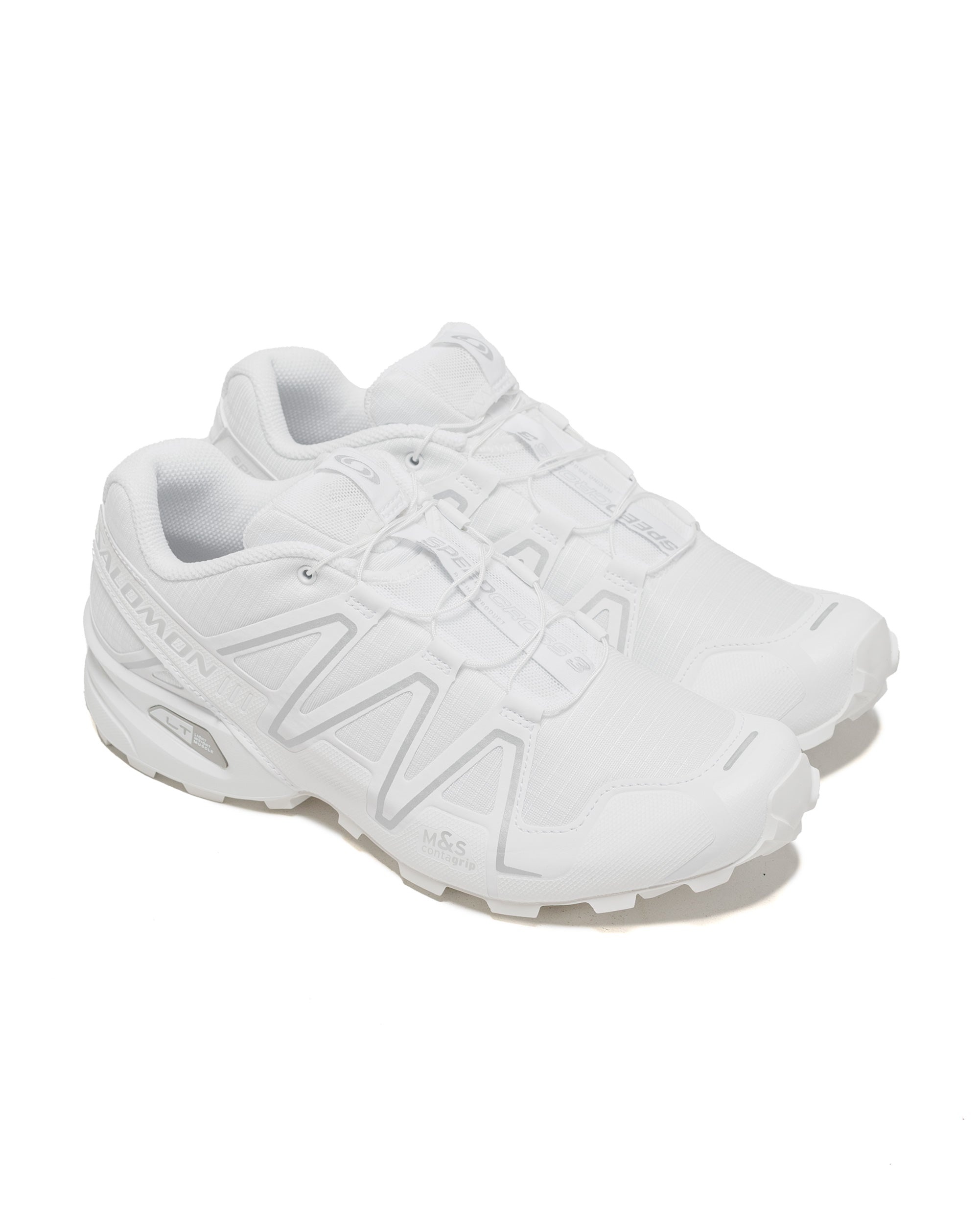 Speedcross 3 White/Ftw Silver - 2