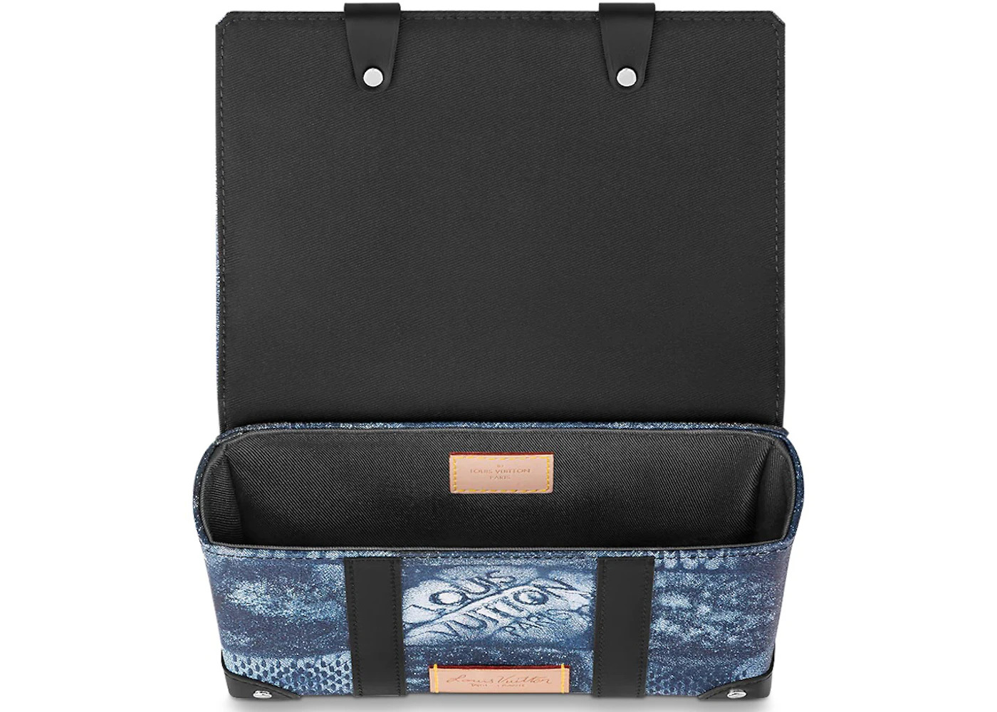 Louis Vuitton Trunk Slingbag Damier Salt Marine - 3