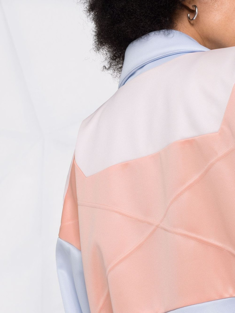colour-block track jacket 5