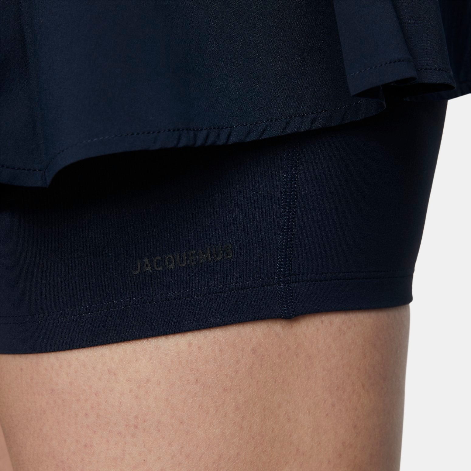 (WMNS) Nike x Jacquemus La Jupe Short (Asia Sizing) 'Navy' DN3237-475 - 5