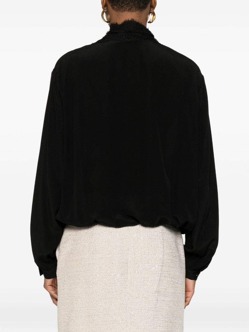 lace-trim blouse 4