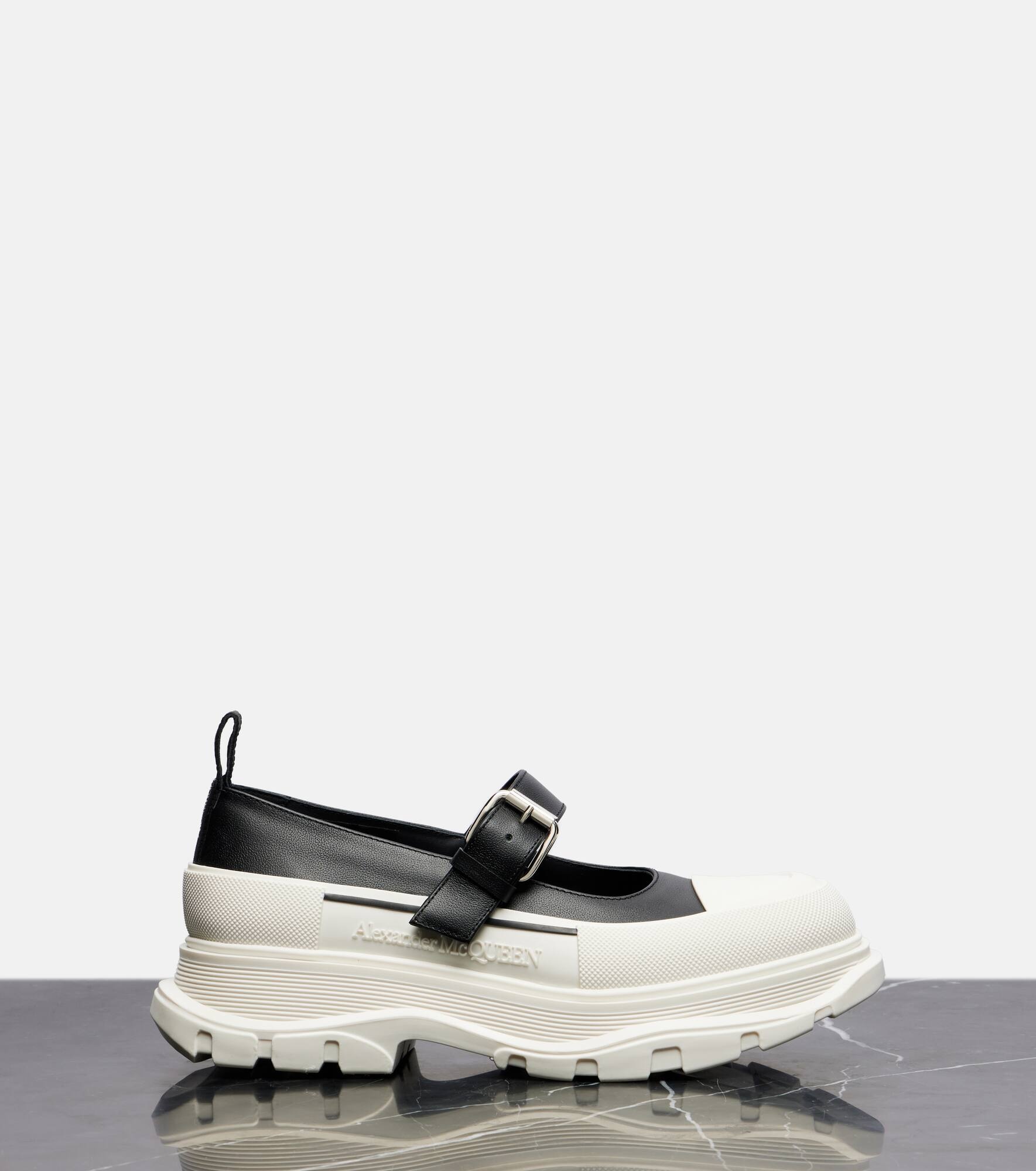 Tread Slick Mary Jane platforms - 4