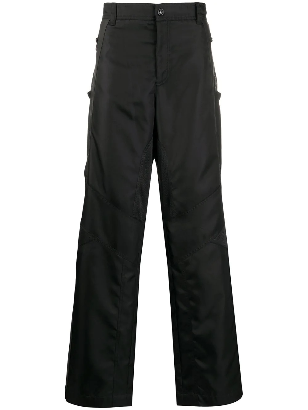 straight-leg trackpants - 1