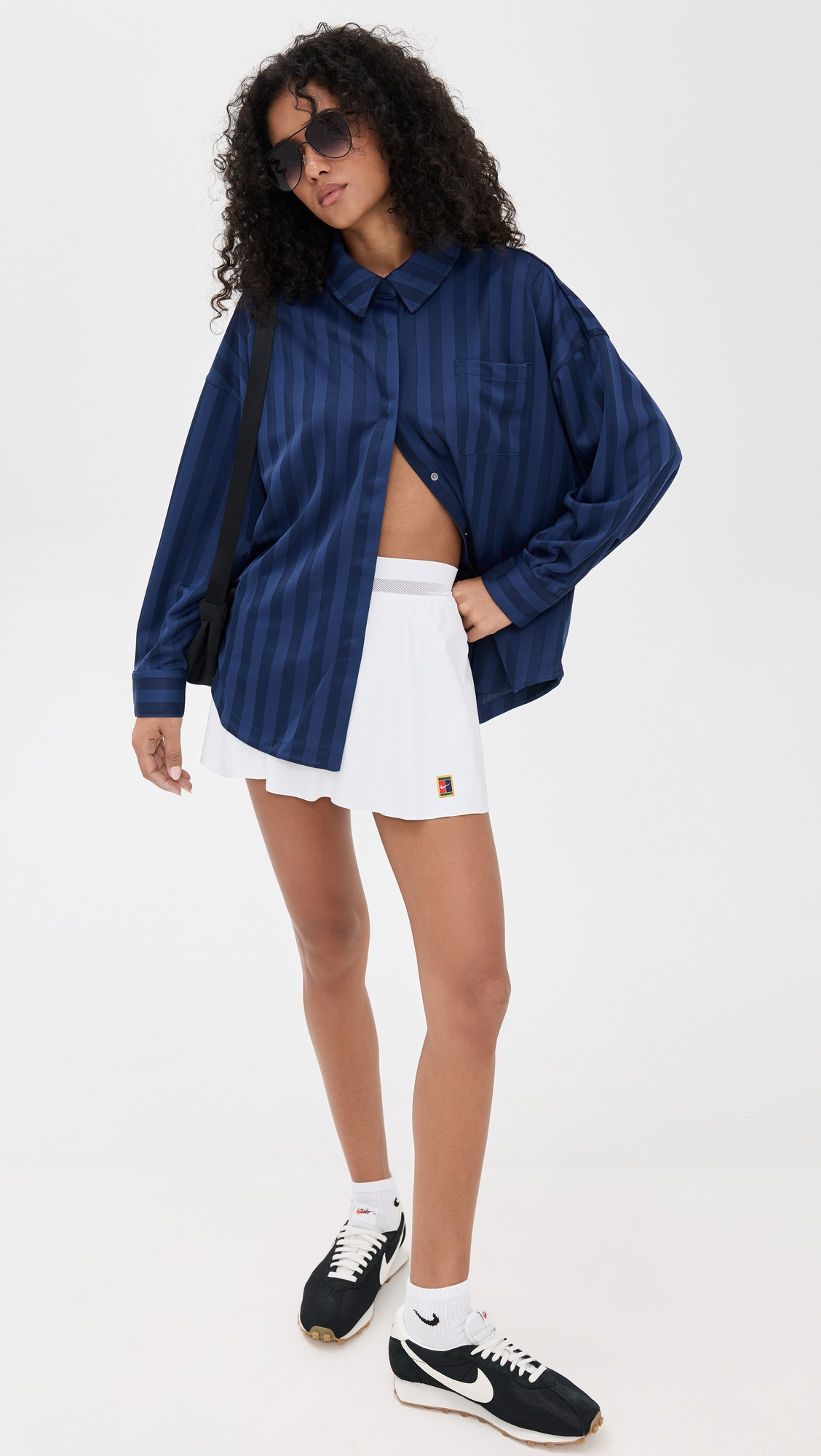 Jacquard Stripe Button Down - 4