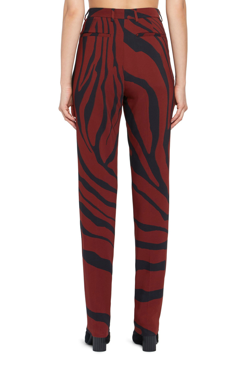 Zebra print trousers 4