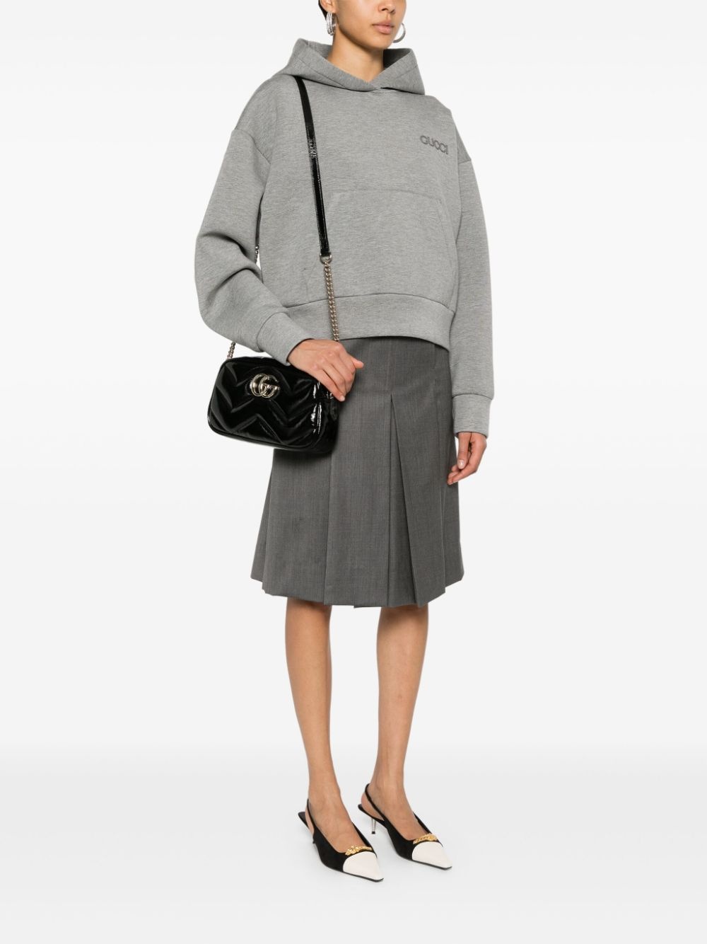 small GG Marmont shoulder bag - 2