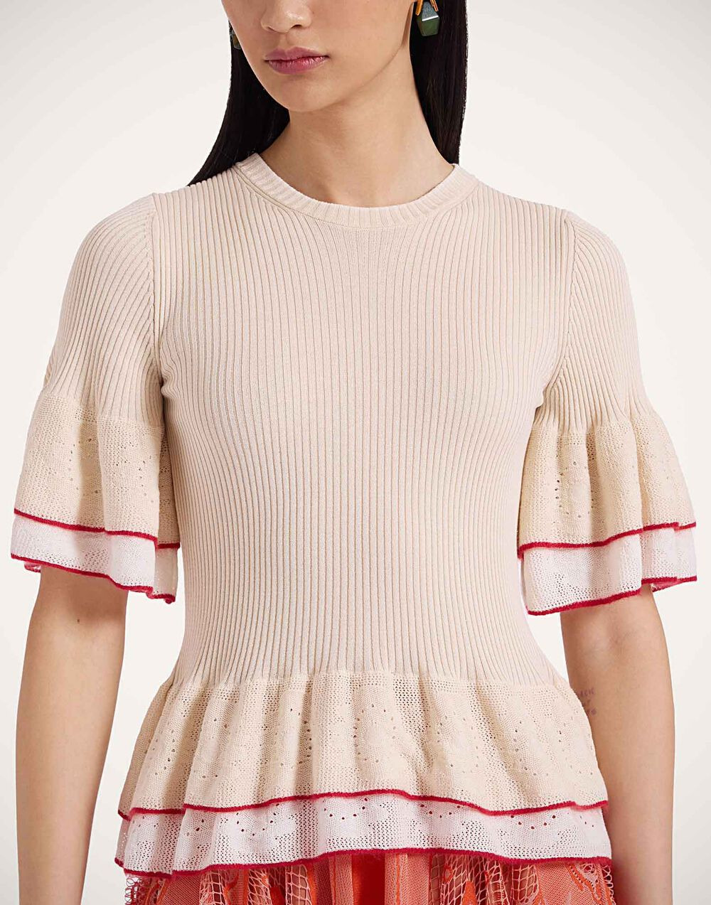 Peplum Tee - 8