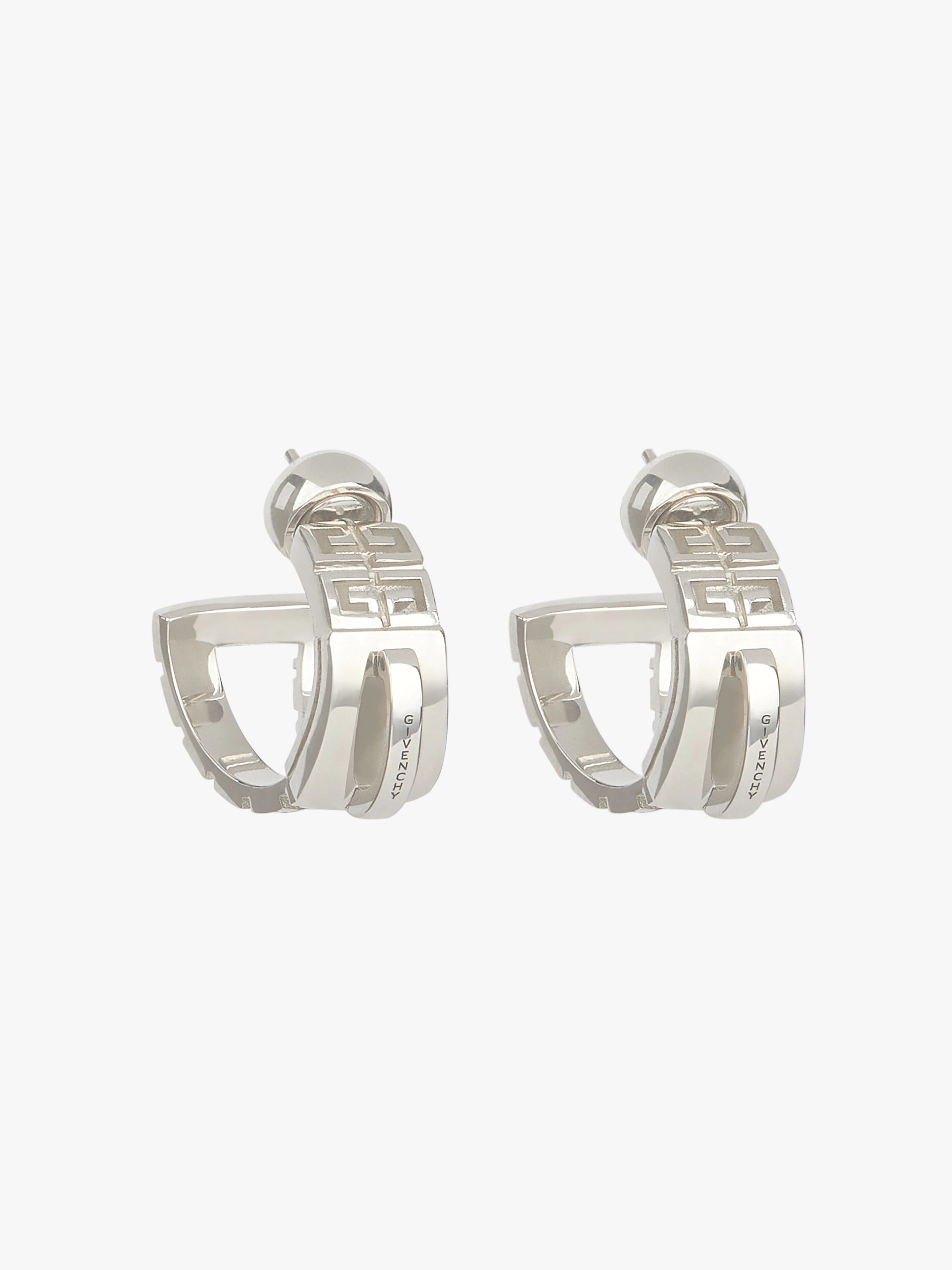 G ZIP EARRINGS - 5