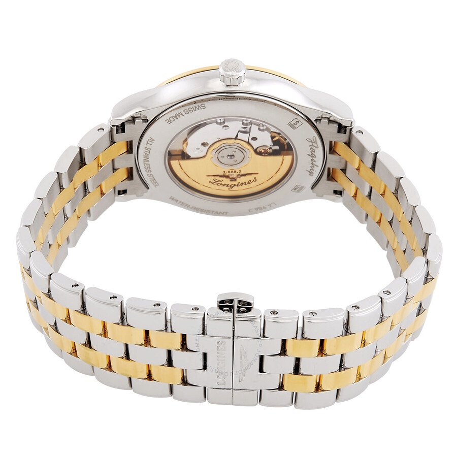 Longines Flagship Automatic White Dial Men's Watch L49843217 - 3