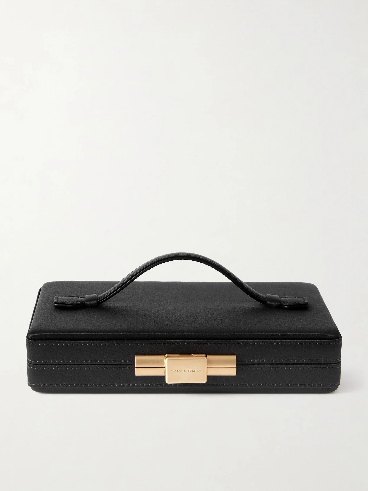 Box Canvas Clutch - 1