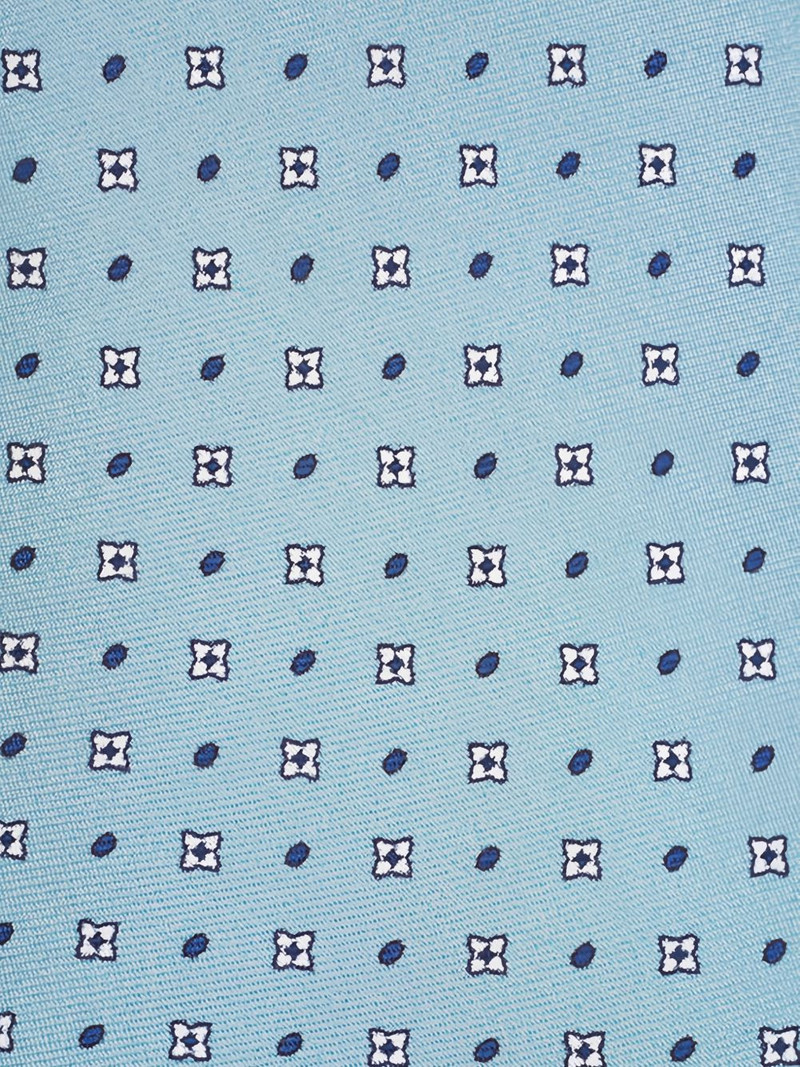 Canali patterned tie outlook