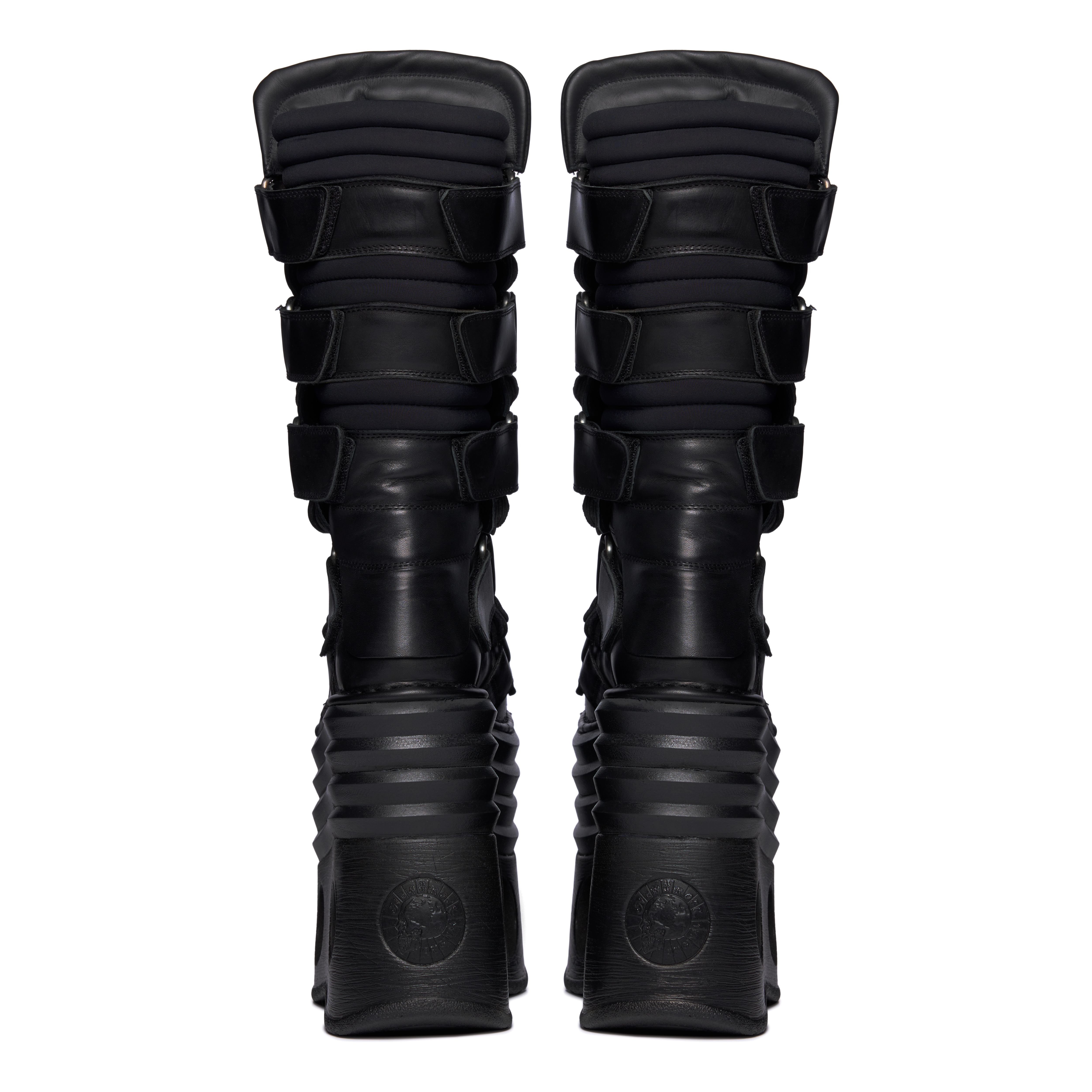 New Rock Platform Tower Boots - 4